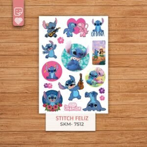 7512  STICKER STITCH FELIZ