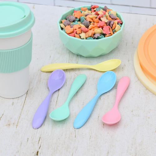 200 cucharitas de plastico