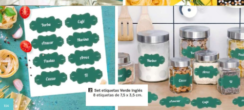 1053 sticker condimentos verdes