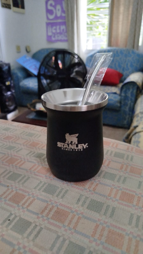 555MA MATE NEGRO STANLEY CON BOMBILLA VALIG