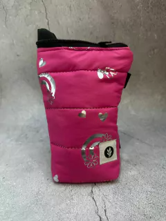 514 YERBERA MATELASSE PUFFER LOVE