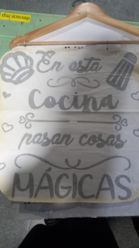 496 VINILO COCINA MAGICA