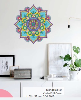 5018 mandala grande flor