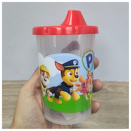 W05 VASO TAPA TOMADORA PAW P