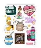 7780  STICKER MATEAR