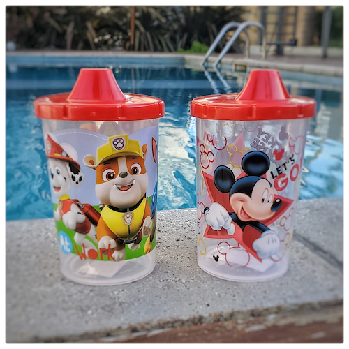 W07	VASO TAPA TOMADORA MICKEY