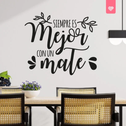 1646   MEJOR CON UN MATE