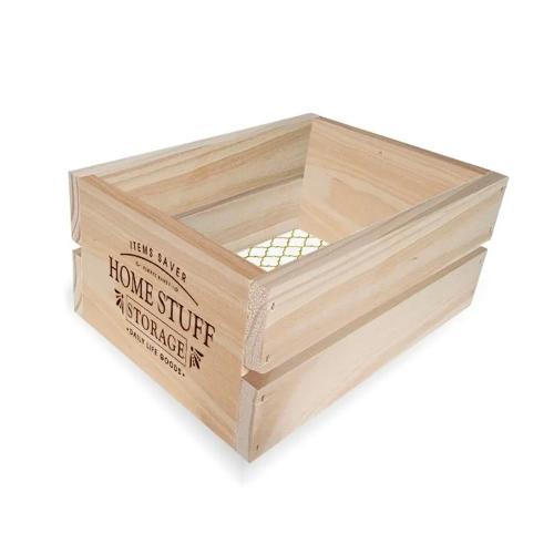 357 Caja Madera Natural Grabado 15x21