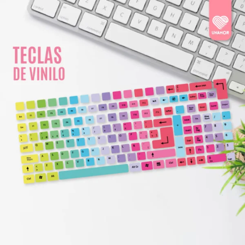9022  TECLADO GRANDE COLORES