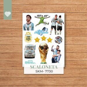 7730  STICKER  SCALONETA
