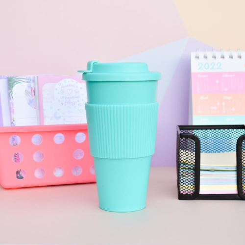 318V vaso coffe alto st. VERDE AGUA