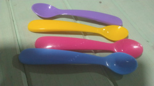 cuchara infantil plastico 351