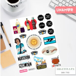 7765  STICKER ARGENTINA 2