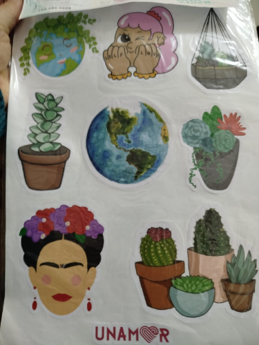 1990 PLANCHAS DE STICKER 24 X 34