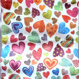 9001 BOLSA FRISELINA CORAZON 30X40