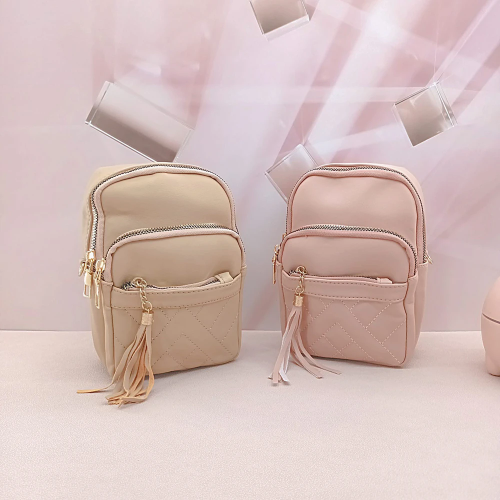 PM01 Bandolera para Mujeres- Beige 1