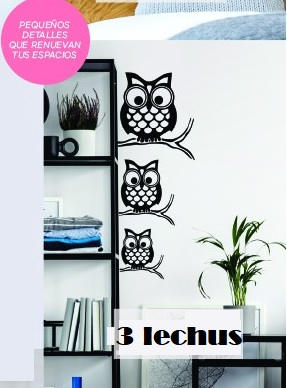 739 Lechuzas x3