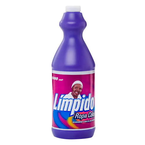 LIMPIDO ROPA COLOR X 450