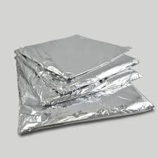 BOLSAS DE ALUMINIO 9*12