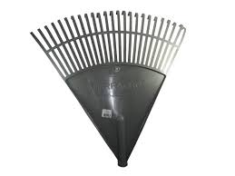 RASTRILLO  GRIS 25 DIENTES PLASTICO HERRAGRO
