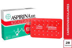 ASPIRINA NIÑO DISPLAY X 28