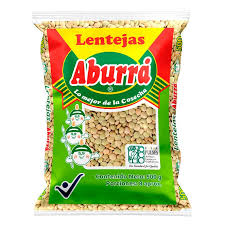 LENTEJA ABURRA X 250 GRAMOS