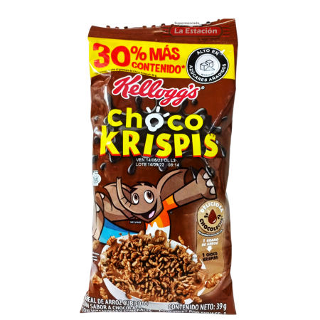 CHOCOCRISPIS *8 X 30 GRAMOS