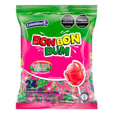 BOMBOMBUM FRESA INTENSA X 24