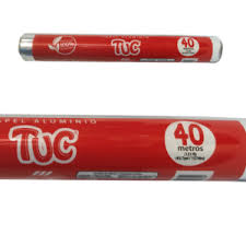 PAPEL ALUMINIO TUC 40 METROS