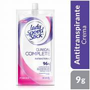 DESODORANTE LADY SPEED STICK CLINICAL CREMA SOBRE