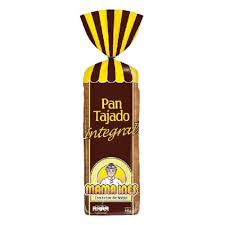 PAN TAJADO INTEGRAL MAMÁ INÉS
