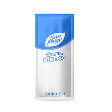 VINAGRE BLANCO SACHET X 25 CMS *48