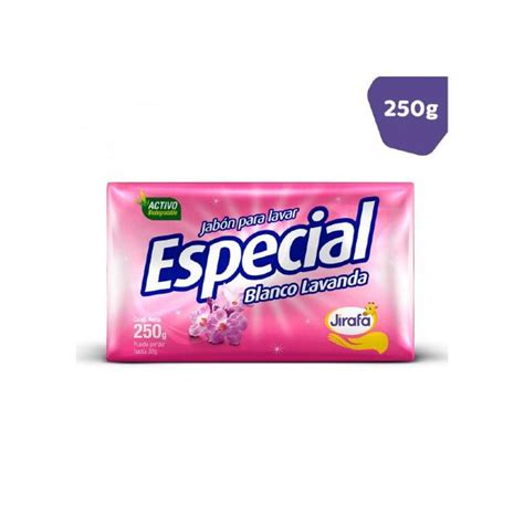 JABON ESPECIAL LAVANDA 24*250