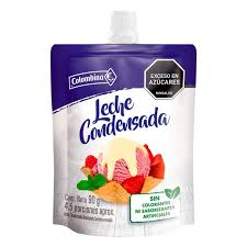 LECHE CONDENSADA COLOMBINA x 90