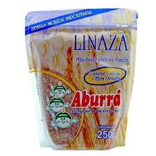 LINAZA  MOLIDA ABURRÁ X 250