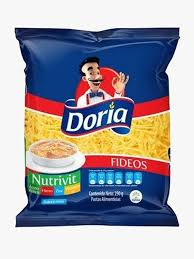 FIDEOS DORIA X 250