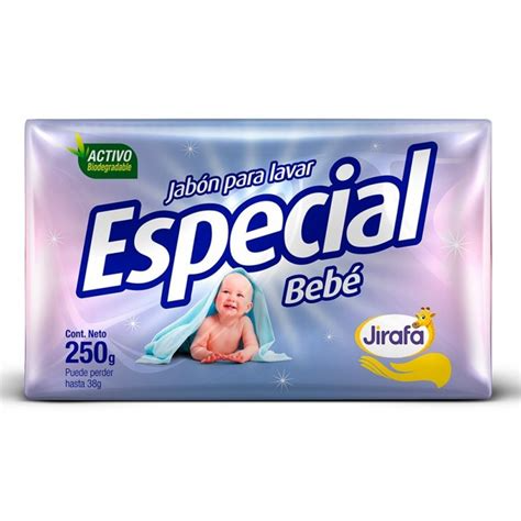 JABÓN ESPECIAL BEBE 24*250
