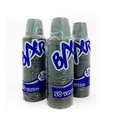 VASOS 3.3  BAR COLOR X 50