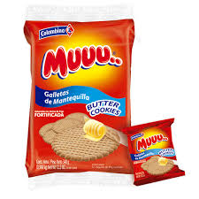 GALLETAS MUUU MANTEQUILLA X 18