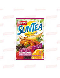 SUNTEA FUSION DE FRUTAS (DISPLAY X 12)
