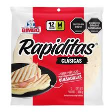 TORTILLA BIMBO MEDIANA X 12