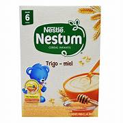 NESTUM TRIGO MIEL X 350 GRAMOS