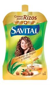 CREMA PARA PEINAR SAVITAL RIZOS
