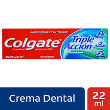 COLGATE TRIPLE ACCION X 22