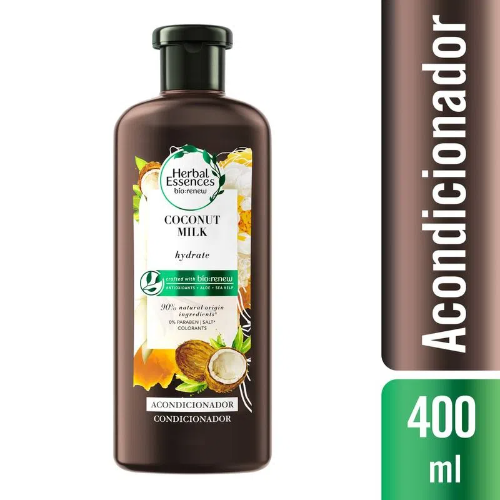 ACONDICIONADOR HERBAL COCO X 400