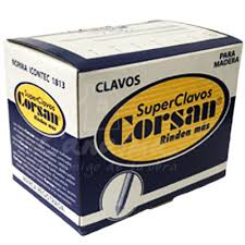 CLAVOS 1 1/2 X 400