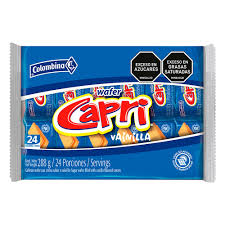 GALLETAS WAFER CAPRI X 24