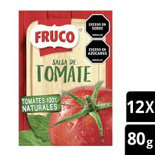 SALSA DE TOMATE X 85G