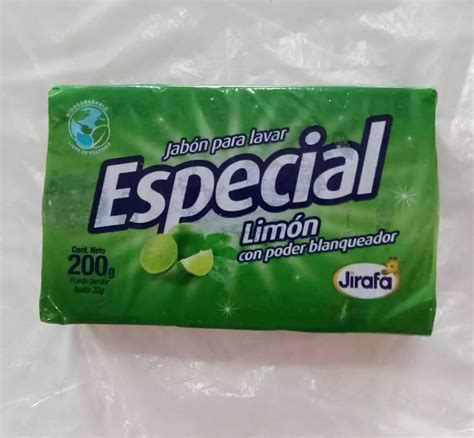 JABON ESPECIAL LIMÓN