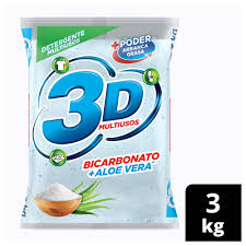 DETERGENTE 3D X 3K
